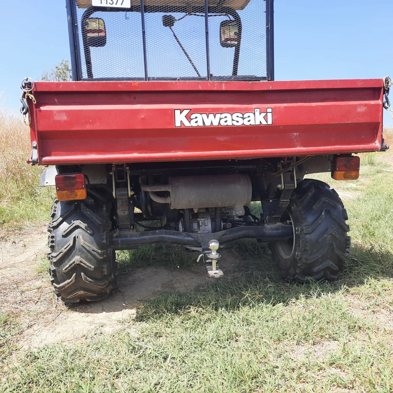 Kawasaki Mule 4?4, снимка 9 - Мотоциклети и мототехника - 55874955