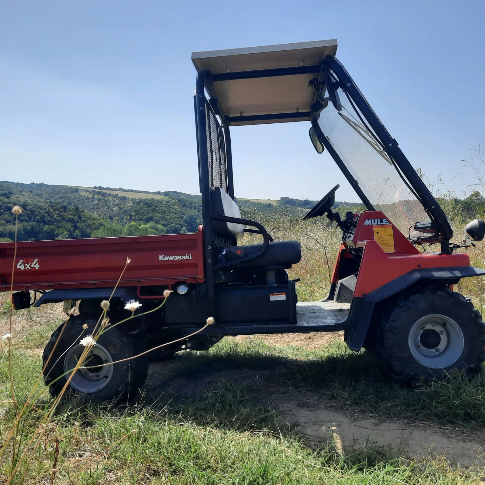 Kawasaki Mule 4?4, снимка 12 - Мотоциклети и мототехника - 55874955