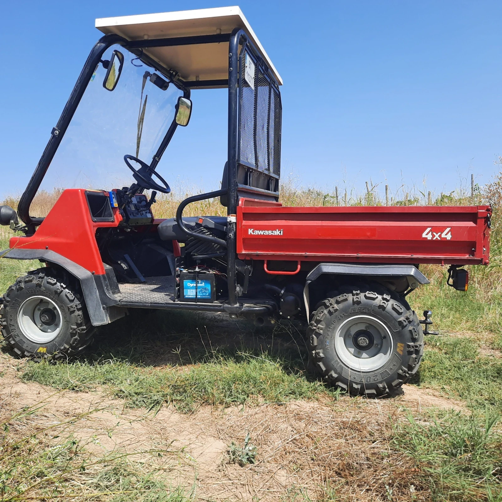 Kawasaki Mule 4?4, снимка 10 - Мотоциклети и мототехника - 55874955