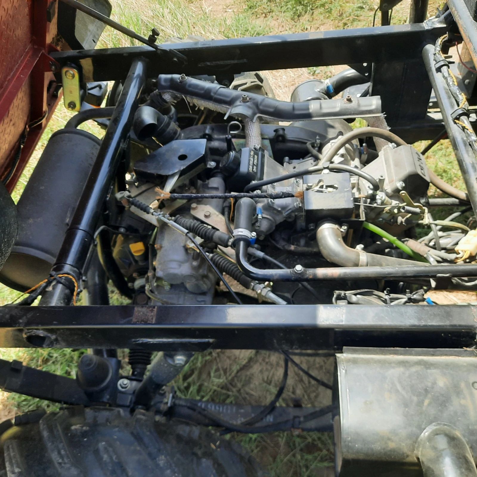 Kawasaki Mule 4?4, снимка 5 - Мотоциклети и мототехника - 55874955