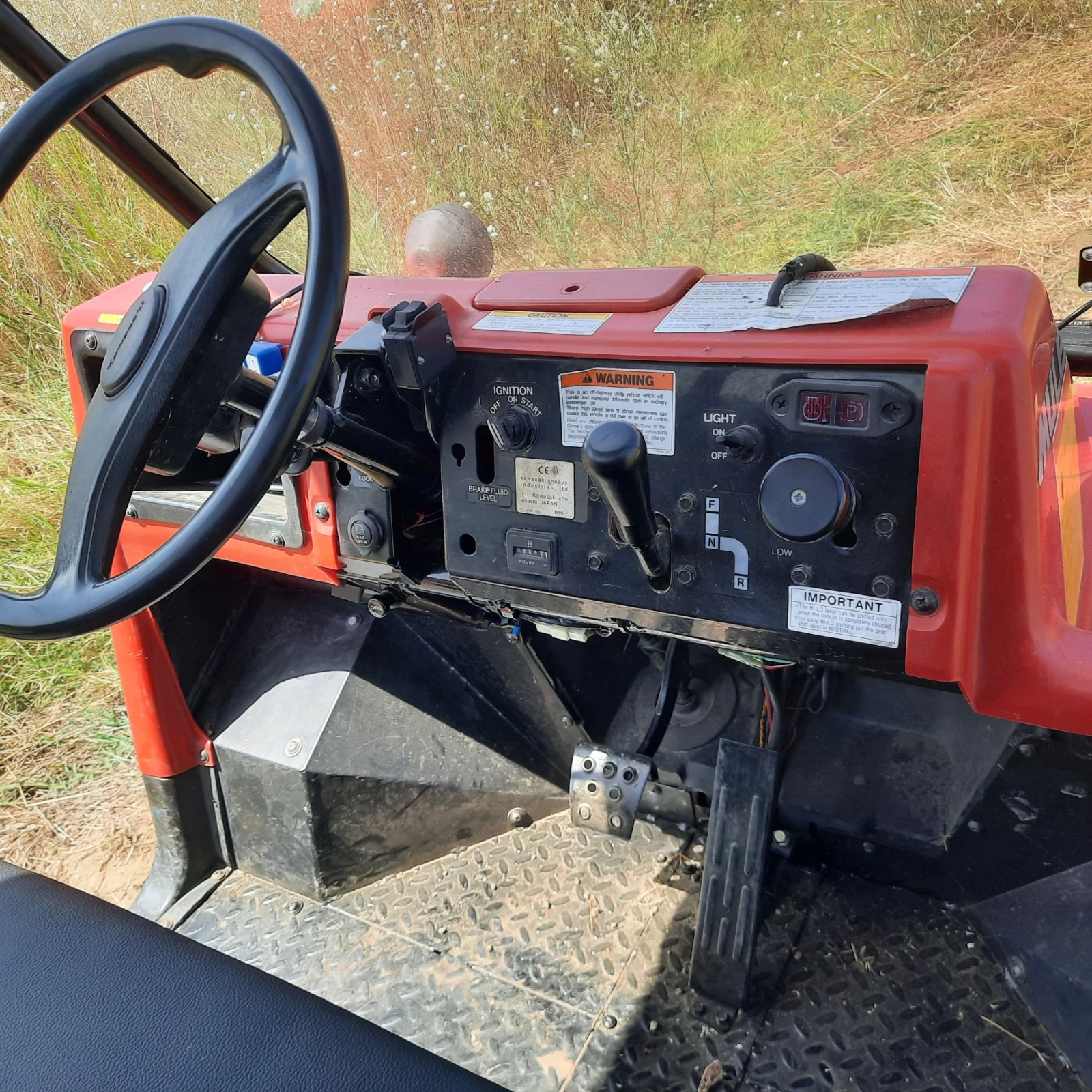 Kawasaki Mule 4?4, снимка 8 - Мотоциклети и мототехника - 55874955