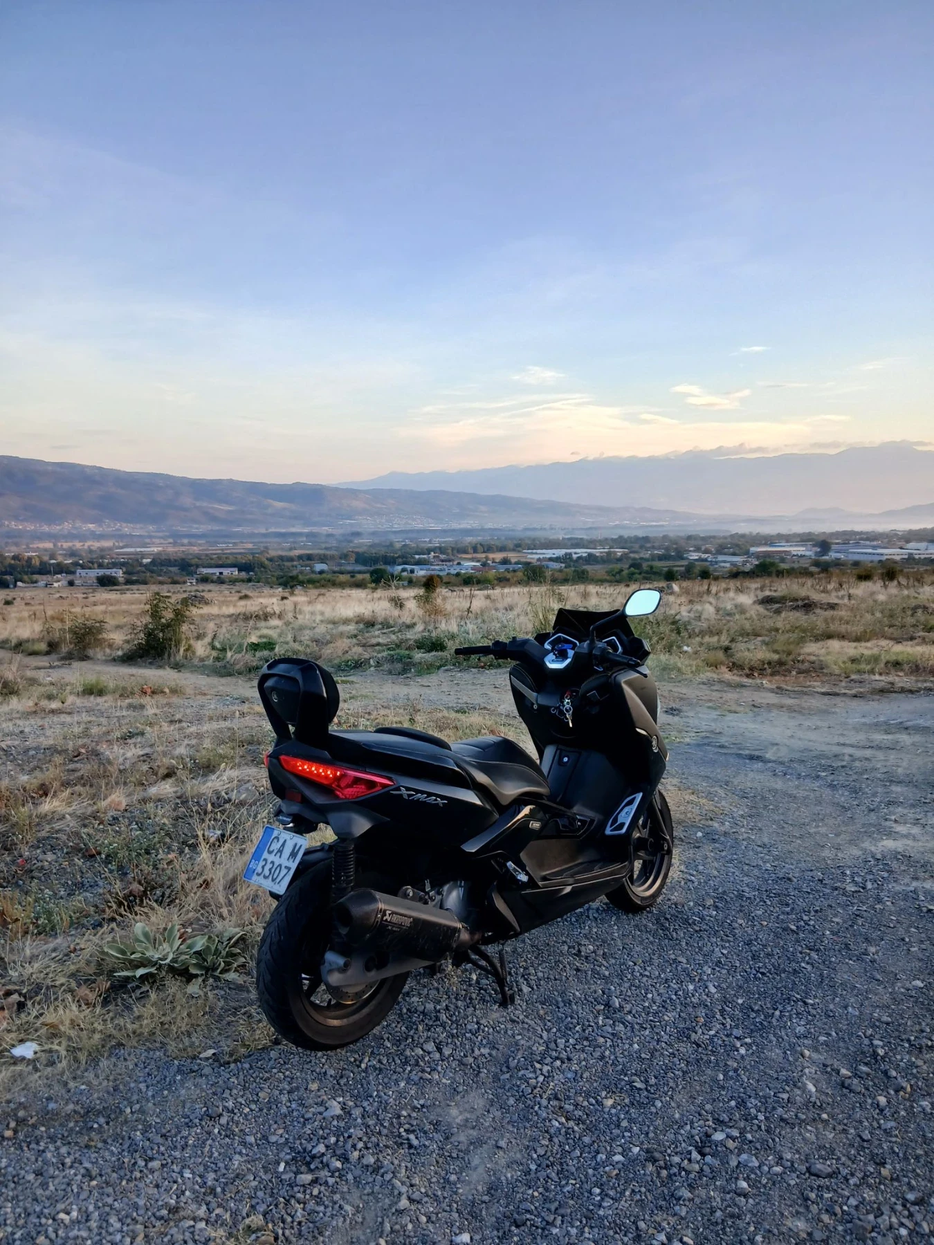 Yamaha X-max