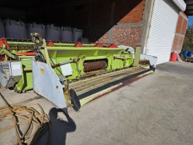 Комбайн Claas Mega 218, снимка 9