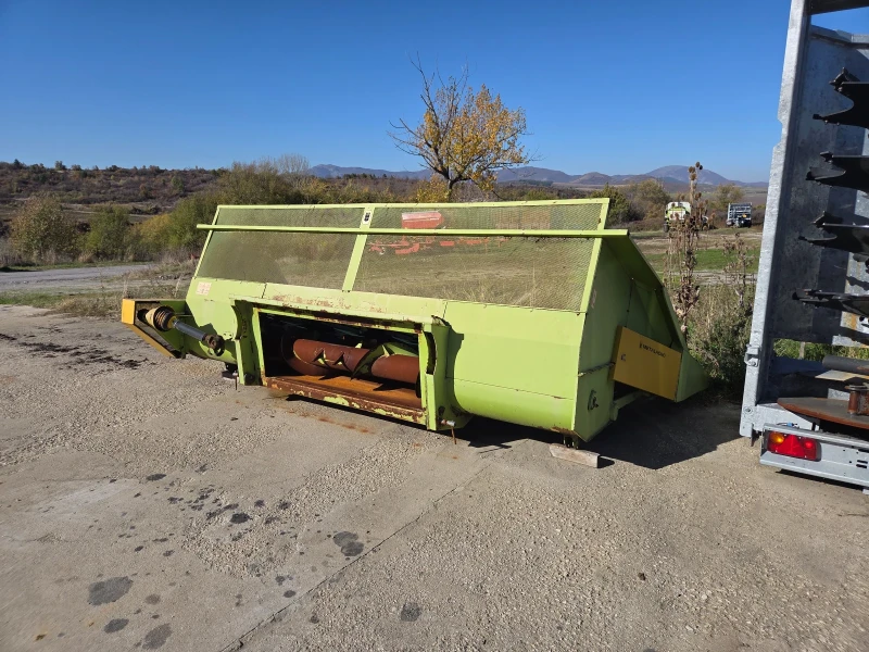 Комбайн Claas Mega 218, снимка 7 - Селскостопанска техника - 52263928