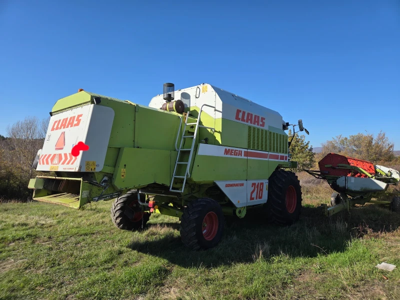 Комбайн Claas Mega 218, снимка 4 - Селскостопанска техника - 52263928