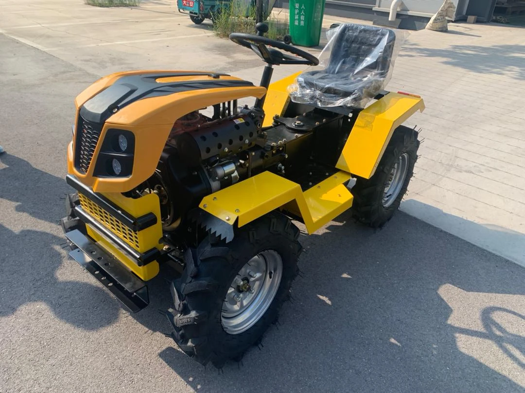 Трактор Друга марка Progarden XS 124 F, снимка 1