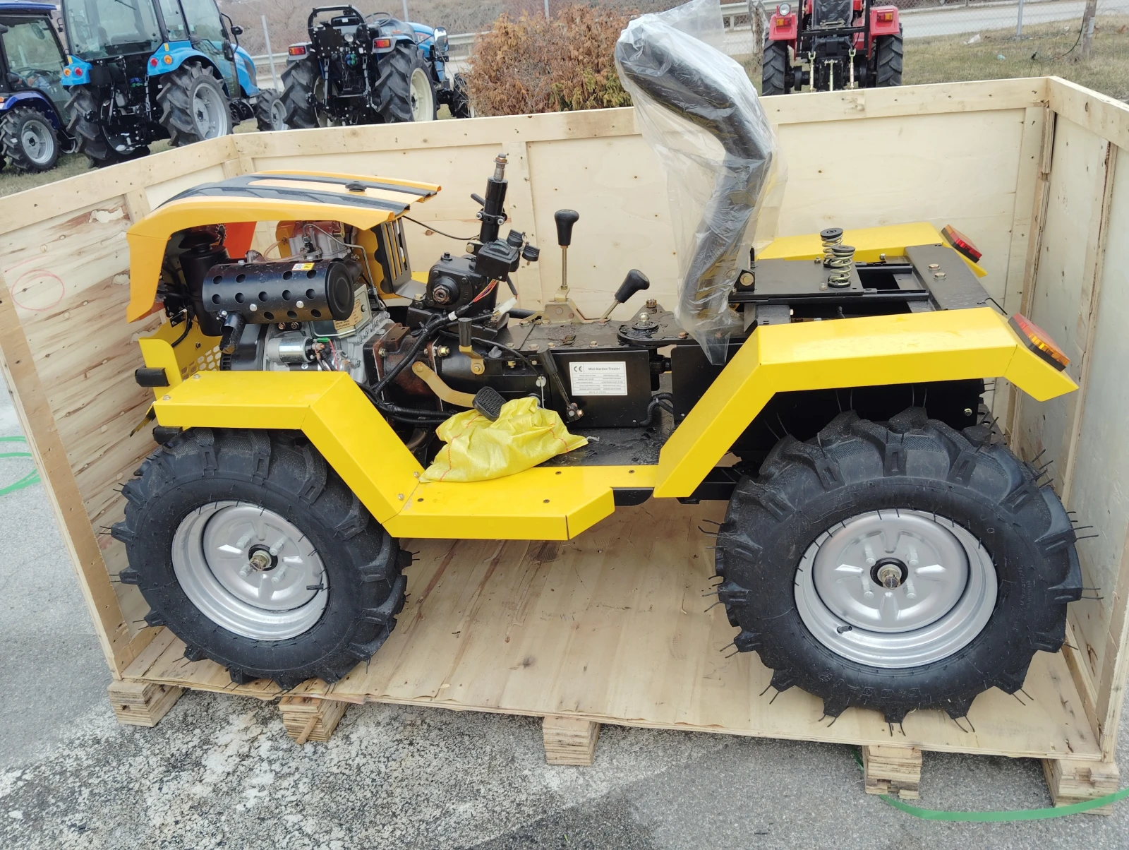 Трактор Друга марка Progarden XS 124 F - изображение 2