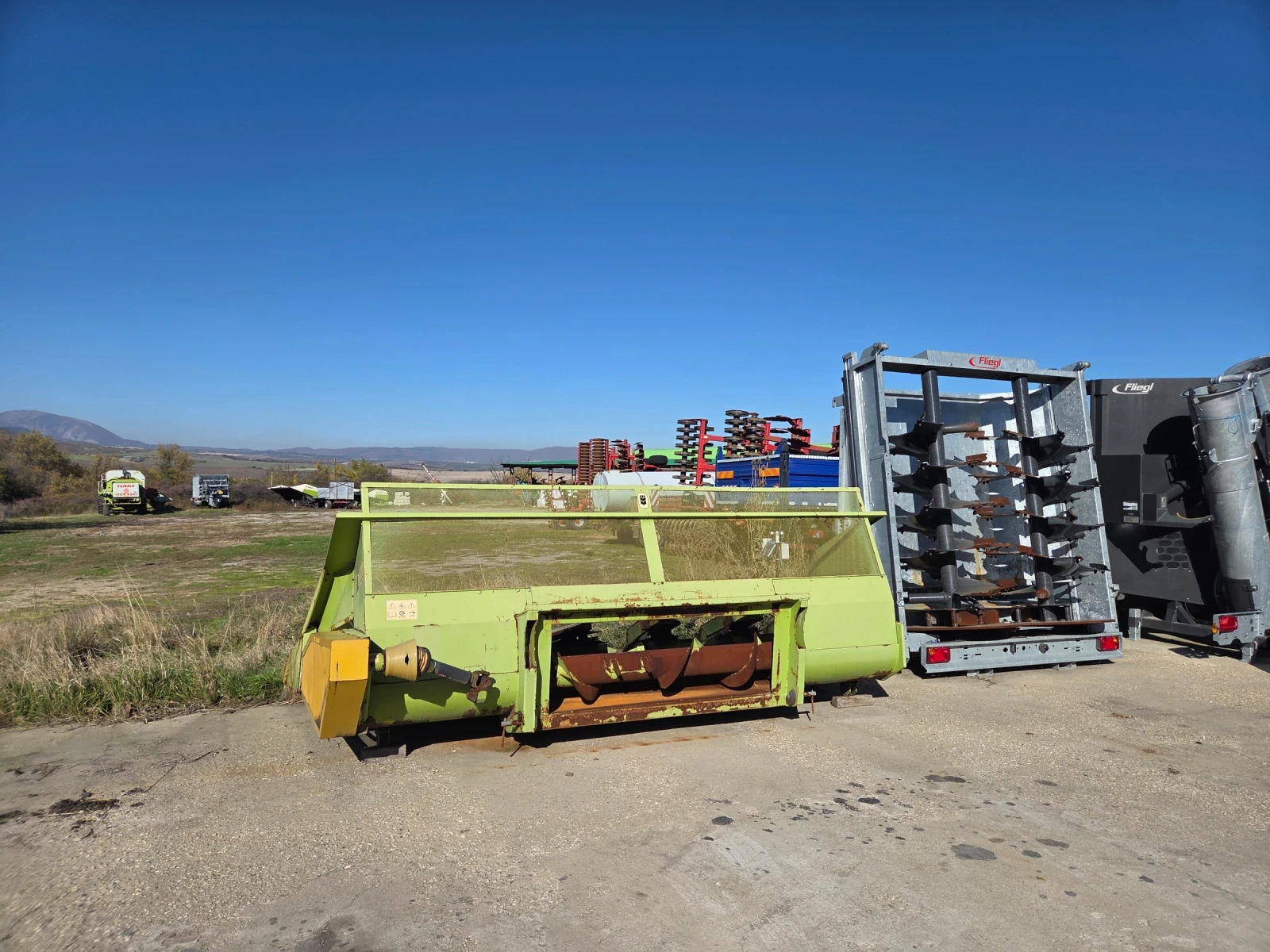 Комбайн Claas Mega 218 - изображение 8