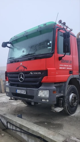   Mercedes 4141 B ACTROS | Mobile.bg    3