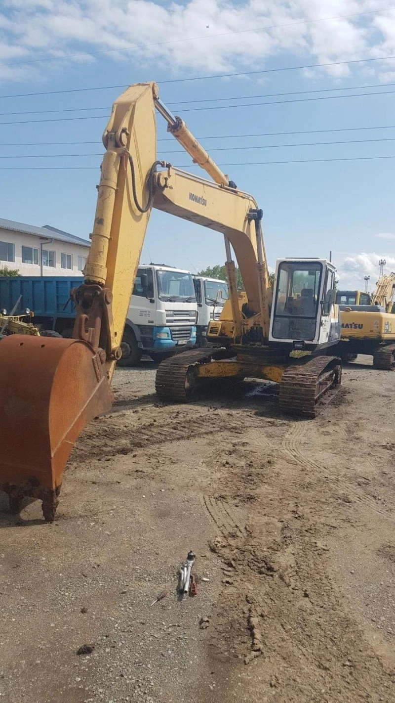 Багер Komatsu PC 240 NLC -5K, снимка 3 - Индустриална техника - 48156548