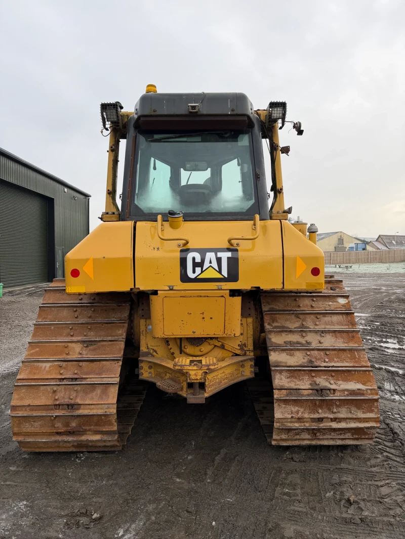 Булдозер Cat D6N LGP, снимка 3 - Индустриална техника - 53187039