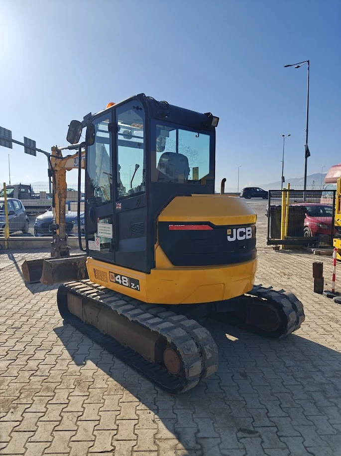 Багер JCB 48z-1, снимка 3 - Индустриална техника - 53191014