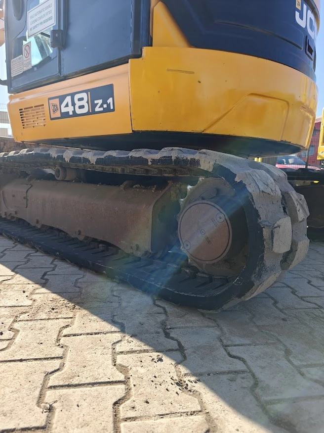 Багер JCB 48z-1, снимка 5 - Индустриална техника - 53191014