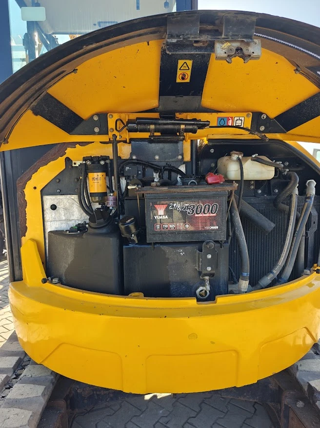 Багер JCB 48z-1, снимка 11 - Индустриална техника - 53191014