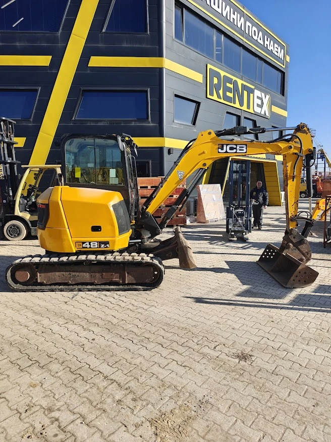 Багер JCB 48z-1, снимка 2 - Индустриална техника - 53191014