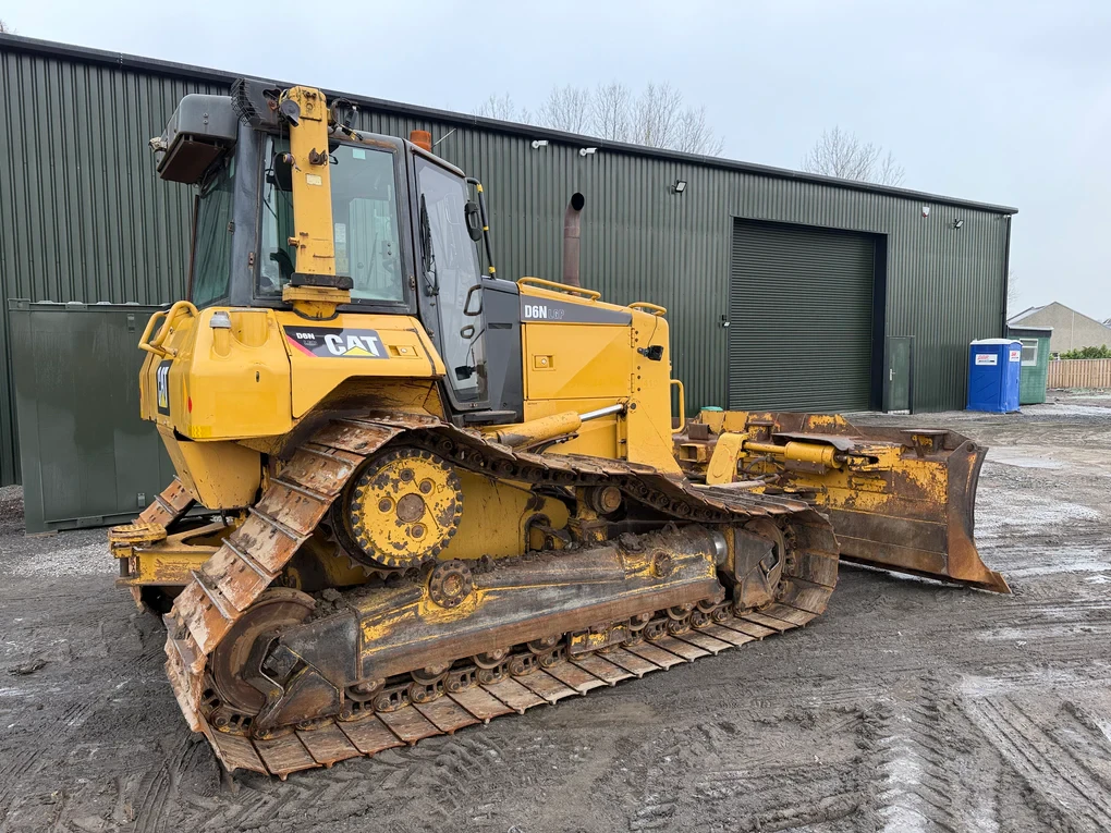 Булдозер Cat D6N LGP - изображение 2
