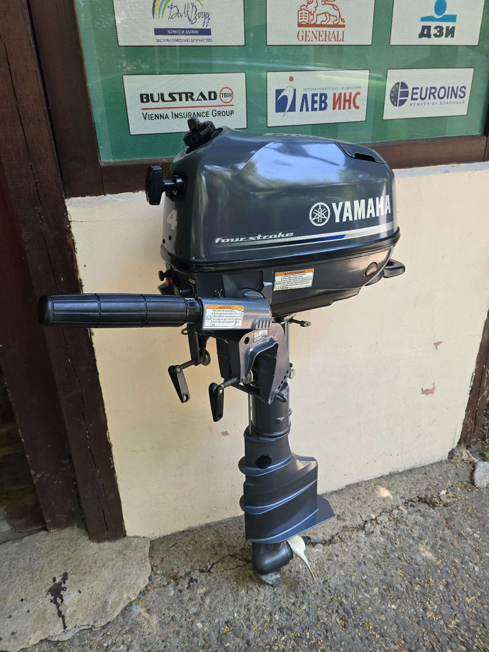 Извънбордов двигател Yamaha Yamaha 4 , suzuki df 6 - изображение 2