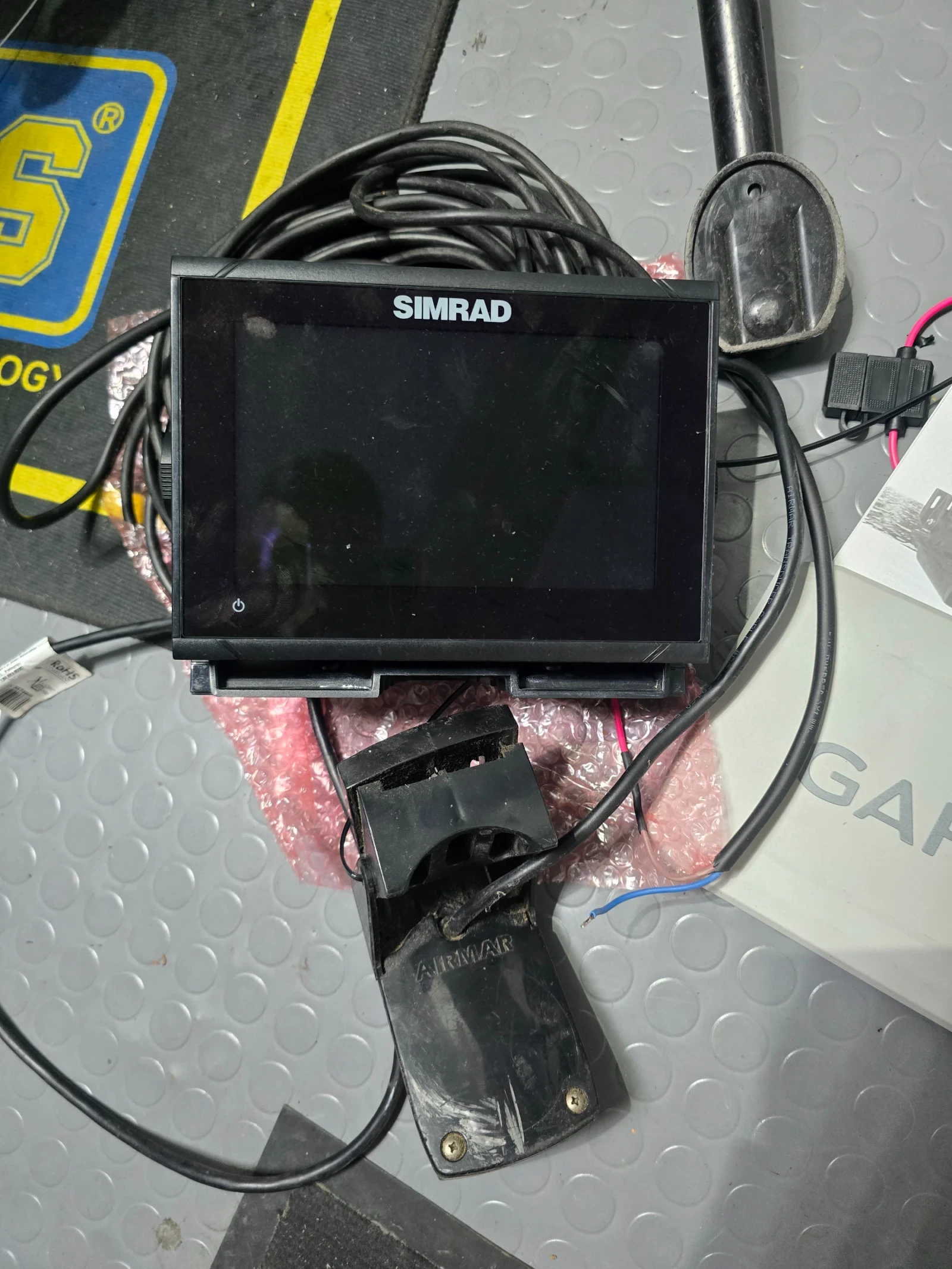 Извънбордов двигател Suzuki  suzuki df 6  garmin simrad - изображение 4
