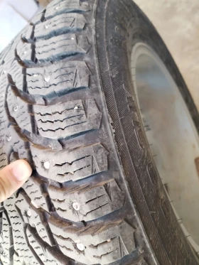 Гуми с джанти Nokian 215/65R16, снимка 4