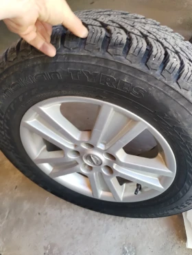 Гуми с джанти Nokian 215/65R16, снимка 1