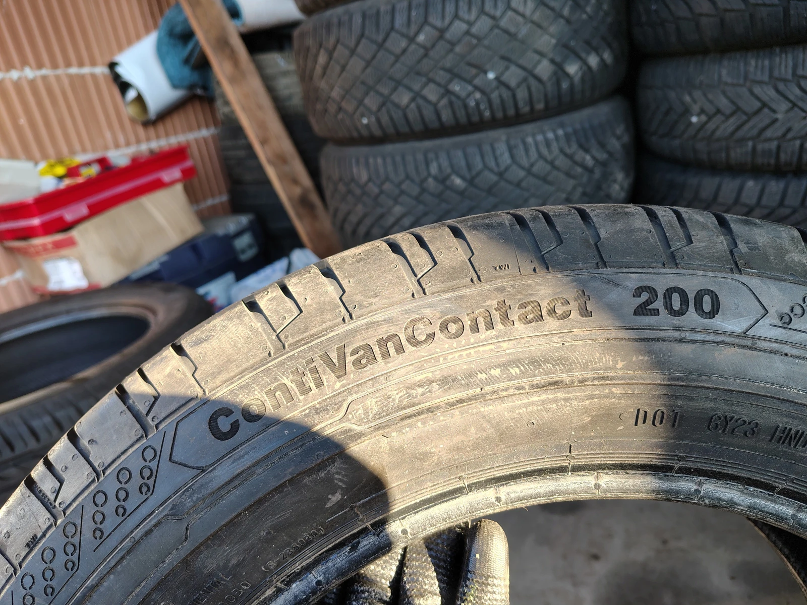 Гуми Летни 205/65R16, снимка 7 - Гуми и джанти - 53729878