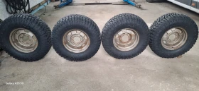 ����� �� �������� �� ���� � ������ 245/75R15