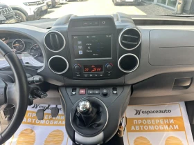 Peugeot Partner 1.6HDI 4+ 1(места) N1, снимка 13