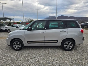 Fiat 500L 1, 3 JTD !! АВТОМАТ !! 7 МЕСТА !! РЕАЛНИ 90000 км, снимка 2