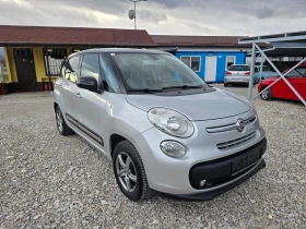 Fiat 500L 1, 3 JTD !! АВТОМАТ !! 7 МЕСТА !! РЕАЛНИ 90000 км, снимка 7