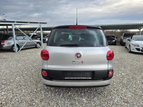 Fiat 500L 1, 3 JTD !! АВТОМАТ !! 7 МЕСТА !! РЕАЛНИ 90000 км, снимка 4