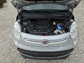 Fiat 500L 1, 3 JTD !! АВТОМАТ !! 7 МЕСТА !! РЕАЛНИ 90000 км, снимка 17