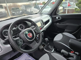 Fiat 500L 1, 3 JTD !! АВТОМАТ !! 7 МЕСТА !! РЕАЛНИ 90000 км, снимка 13