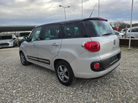 Fiat 500L 1, 3 JTD !! АВТОМАТ !! 7 МЕСТА !! РЕАЛНИ 90000 км, снимка 3