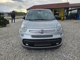 Fiat 500L 1, 3 JTD !! АВТОМАТ !! 7 МЕСТА !! РЕАЛНИ 90000 км, снимка 8