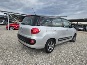 Fiat 500L 1, 3 JTD !! АВТОМАТ !! 7 МЕСТА !! РЕАЛНИ 90000 км, снимка 5