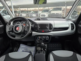Fiat 500L 1, 3 JTD !! АВТОМАТ !! 7 МЕСТА !! РЕАЛНИ 90000 км, снимка 11