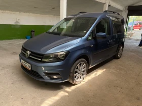 VW Caddy 2.0 TDI, снимка 1