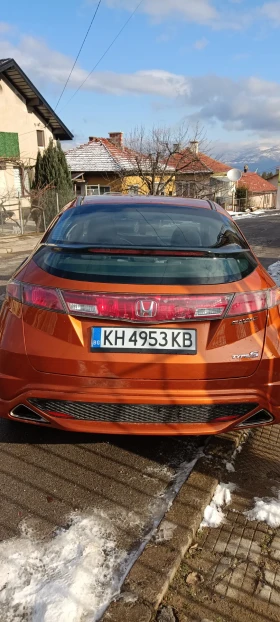 Honda Civic Tupe S, снимка 3