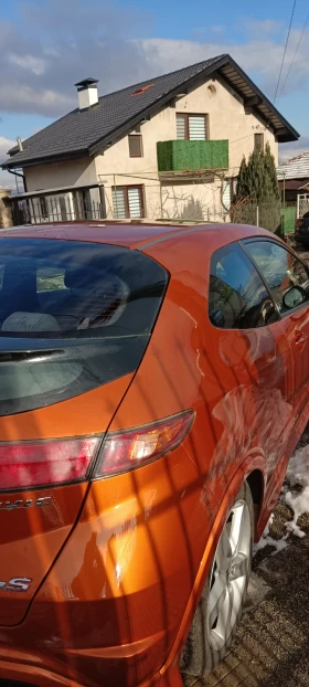 Honda Civic Tupe S, снимка 4