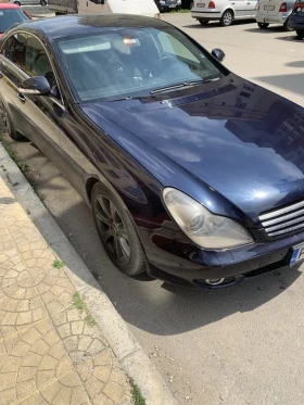 Mercedes-Benz CLS 320 CDI EURO 4 2007 . * * * NAVI* * START-STOP* | Mobile.bg    4