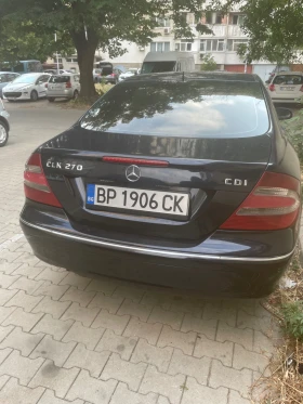 Обява за продажба на Mercedes-Benz CLK 270 CDI ръчни скорости * УНИКАТ*  ~5 999 лв. - изображение 1