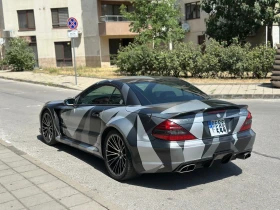 Обява за продажба на Mercedes-Benz SL 500 Black series / 73 000 км  ~50 000 лв. - изображение 4