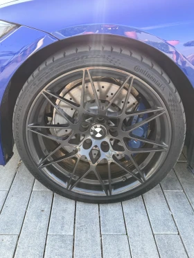 BMW M4 COMPETITION/CARBON PACK/AKRAPOVIC/500+ hp | Mobile.bg    12