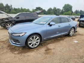 Volvo S90 INSCRIPTION / 360 КАМЕРИ / ОБДУХВАНЕ /МЪРТВА ТОЧКА