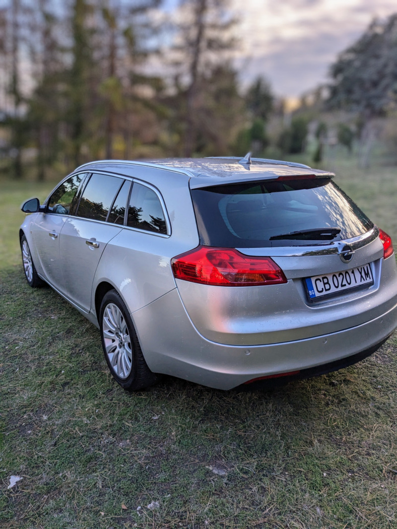 Opel Insignia 2.0 ecoFlex 160 к.с. автоматик 6 ск., снимка 8 - Автомобили и джипове - 44525423