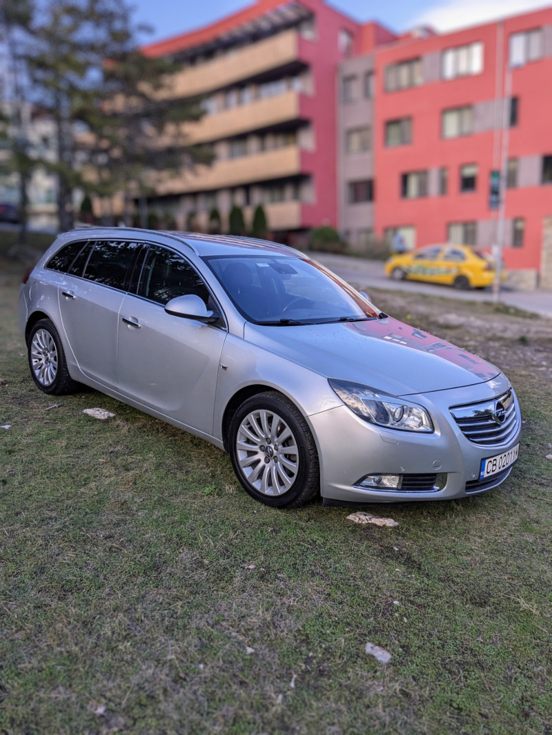 Opel Insignia 2.0 ecoFlex 160 к.с. автоматик 6 ск., снимка 3 - Автомобили и джипове - 44525423
