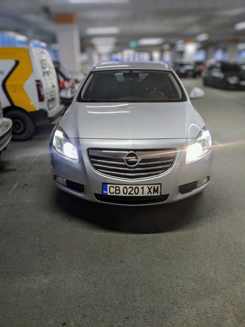 Opel Insignia 2.0 ecoFlex 160 к.с. автоматик 6 ск., снимка 9 - Автомобили и джипове - 44525423