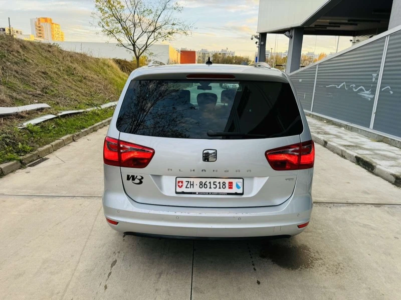 Seat Alhambra 2.0TDi CH DSG, снимка 7 - Автомобили и джипове - 47433432