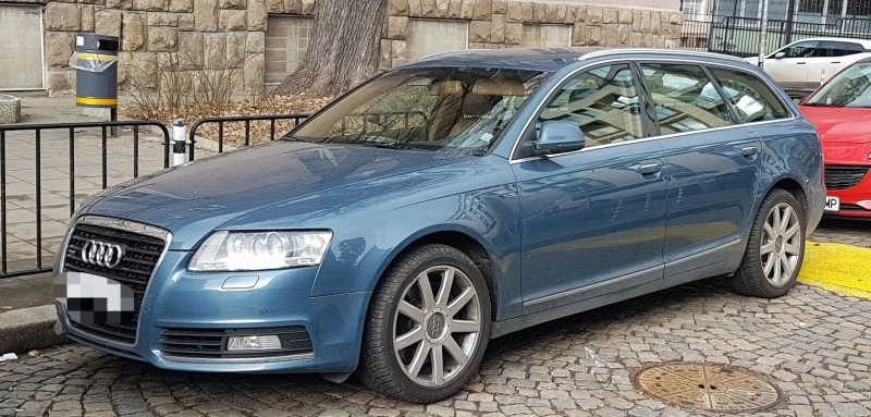 Audi A6 Avant, снимка 1 - Автомобили и джипове - 47311105