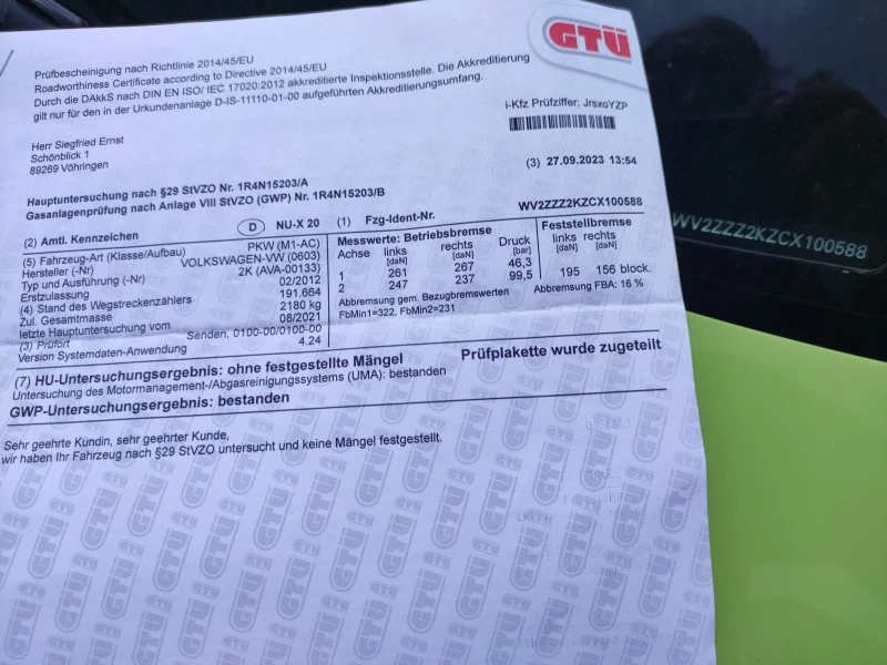 VW Caddy 1.2 газLPG / бензин 105 к.с., снимка 17 - Автомобили и джипове - 52621971